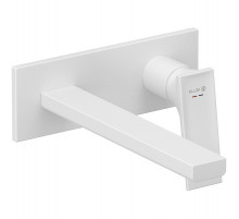 Смеситель для раковины Kludi Decus 542455375 Белый матовый