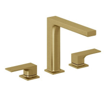 Смеситель для раковины Kludi Decus 54393N075 Золото брашированное