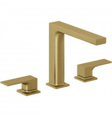 Смеситель для раковины Kludi Decus 54393N075 Золото брашированное