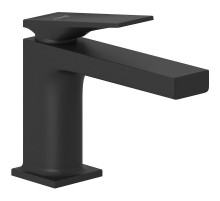 Смеситель для раковины Kludi Decus 542663975 Черный матовый