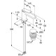 Смеситель для раковины Kludi Decus 542665375 Белый матовый