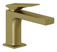 Смеситель для раковины Kludi Decus 54266N075 Золото брашированное