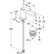 Смеситель для раковины Kludi Decus 542675375 Белый матовый