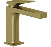 Смеситель для раковины Kludi Decus 54288N075 Золото брашированное