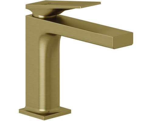 Смеситель для раковины Kludi Decus 54288N075 Золото брашированное