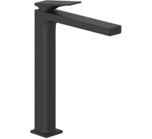 Смеситель для раковины Kludi Decus 542983975 Черный матовый