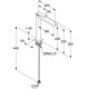 Смеситель для раковины Kludi Decus 542983975 Черный матовый