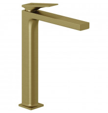 Смеситель для раковины Kludi Decus 54298N075 Золото брашированное