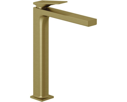 Смеситель для раковины Kludi Decus 54298N075 Золото брашированное