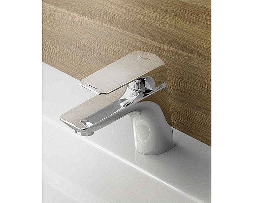 Купить Смеситель для раковины Kludi Ameo 410290575 Хром в магазине сантехники Santeh-Crystal.ru