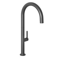 Смеситель для кухни Kludi Aurea 558036675 цвет Черный матовый