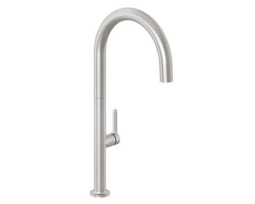 Смеситель для кухни Kludi Aurea 55803N575 цвет Никель брашированный