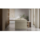Смеситель для кухни Kludi Aurea 55852N575 цвет Никель брашированный