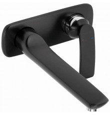 Смеситель для раковины Kludi Balance 522478775 Черный Хром