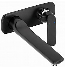 Смеситель для раковины Kludi Balance 522478775 Черный Хром