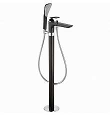 Смеситель для ванны Kludi Balance 525908775 Черный Хром