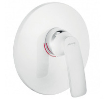 Смеситель для душа Kludi Balance 526559175 Белый Хром