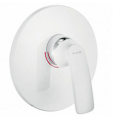 Смеситель для душа Kludi Balance 526559175 Белый Хром