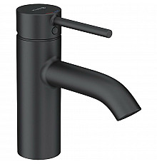 Смеситель для раковины Kludi Bozz 382663976 Черный матовый