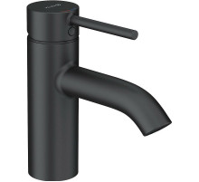 Смеситель для раковины Kludi Bozz 382723976 Черный матовый