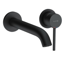 Смеситель для раковины Kludi Bozz 382453976 Черный матовый