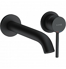 Смеситель для раковины Kludi Bozz 382453976 Черный матовый