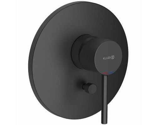 Смеситель для душа Kludi Bozz 386503976 Черный