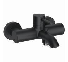Смеситель для ванны Kludi Bozz 386913976 Черный