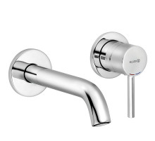 Смеситель для раковины Kludi Bozz 382440576 Хром