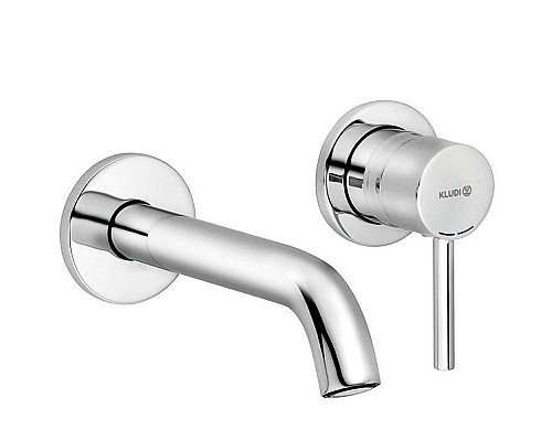 Купить Смеситель для раковины Kludi Bozz 382440576 Хром в магазине сантехники Santeh-Crystal.ru