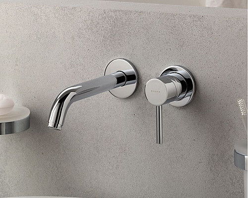 Купить Смеситель для раковины Kludi Bozz 382440576 Хром в магазине сантехники Santeh-Crystal.ru