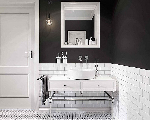Купить Смеситель для раковины Kludi Bozz 382440576 Хром в магазине сантехники Santeh-Crystal.ru