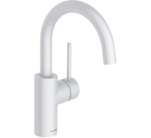 Смеситель для раковины Kludi Bozz 380285376 Белый матовый