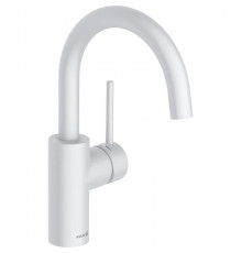 Смеситель для раковины Kludi Bozz 380285376 Белый матовый