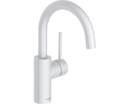 Смеситель для раковины Kludi Bozz 380285376 Белый матовый