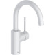 Смеситель для раковины Kludi Bozz 380285376 Белый матовый