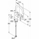Смеситель для раковины Kludi Bozz 380285376 Белый матовый