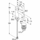 Смеситель для раковины Kludi Bozz 382665376 Белый матовый