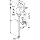 Смеситель для биде Kludi Bozz 385335376 Белый матовый