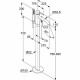Смеситель для ванны Kludi Bozz 385900576 Хром