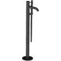 Смеситель для ванны Kludi Bozz 385903976 Черный матовый