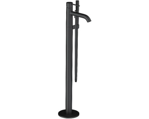 Смеситель для ванны Kludi Bozz 385903976 Черный матовый