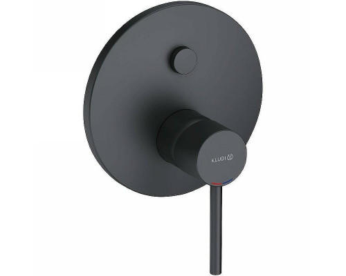 Смеситель для душа Kludi Bozz 386593976 Черный матовый