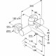 Смеситель для ванны Kludi Bozz 386915376 Белый матовый