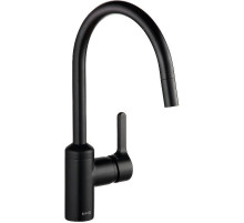 Смеситель для кухни Kludi Bozz 428513978 Черный матовый
