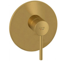 Смеситель для душа Kludi Bozz 38655N076 Золото брашированное