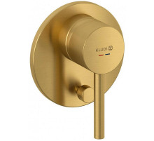 Смеситель для душа Kludi Bozz 38716N076 Золото брашированное