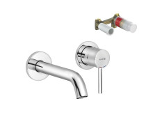 Смеситель для раковины Kludi Bozz 382440576S Хром