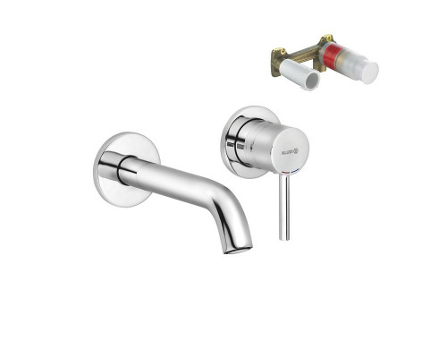 Смеситель для раковины Kludi Bozz 382440576S Хром