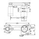 Смеситель для раковины Kludi Bozz 382440576S Хром